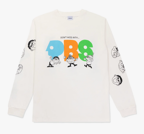 ARCHES - PBS Protect Public Media Long Sleeve Shirt