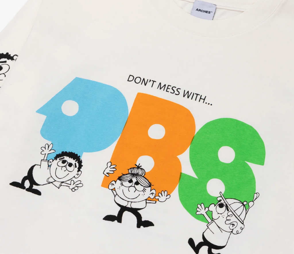 ARCHES - PBS Protect Public Media Long Sleeve Shirt