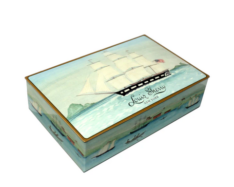 Louis Sherry 12 Piece Chocolate Tin - Mary Maguire Ship Monticello