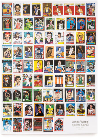 Jonas Wood — Sports Cards POSTER