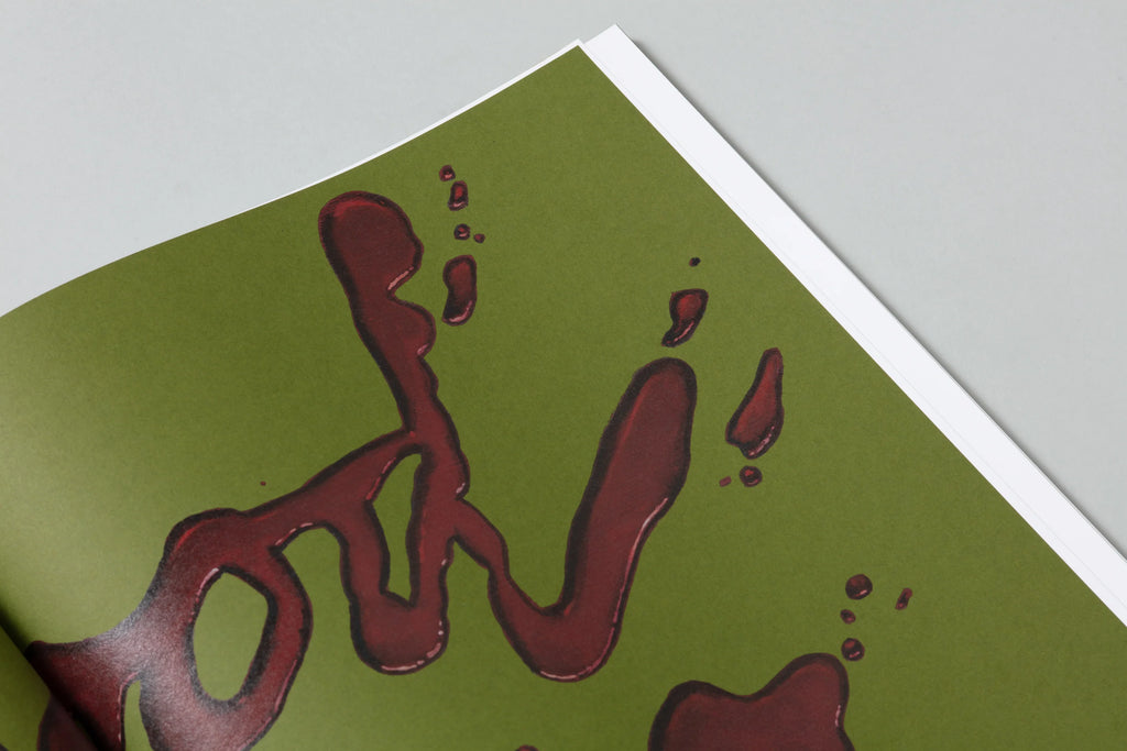 Blood Green - Curran Hatleberg