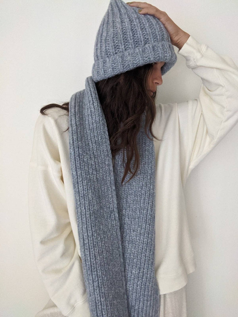 Frankie Knitted Alpaca Hat