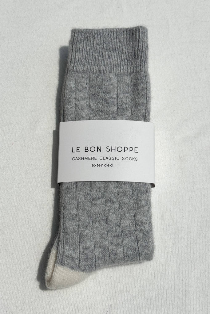 Extended Cashmere Classic Socks
