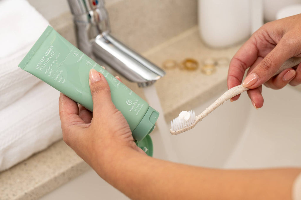 NEW Gentle Green Toothpaste