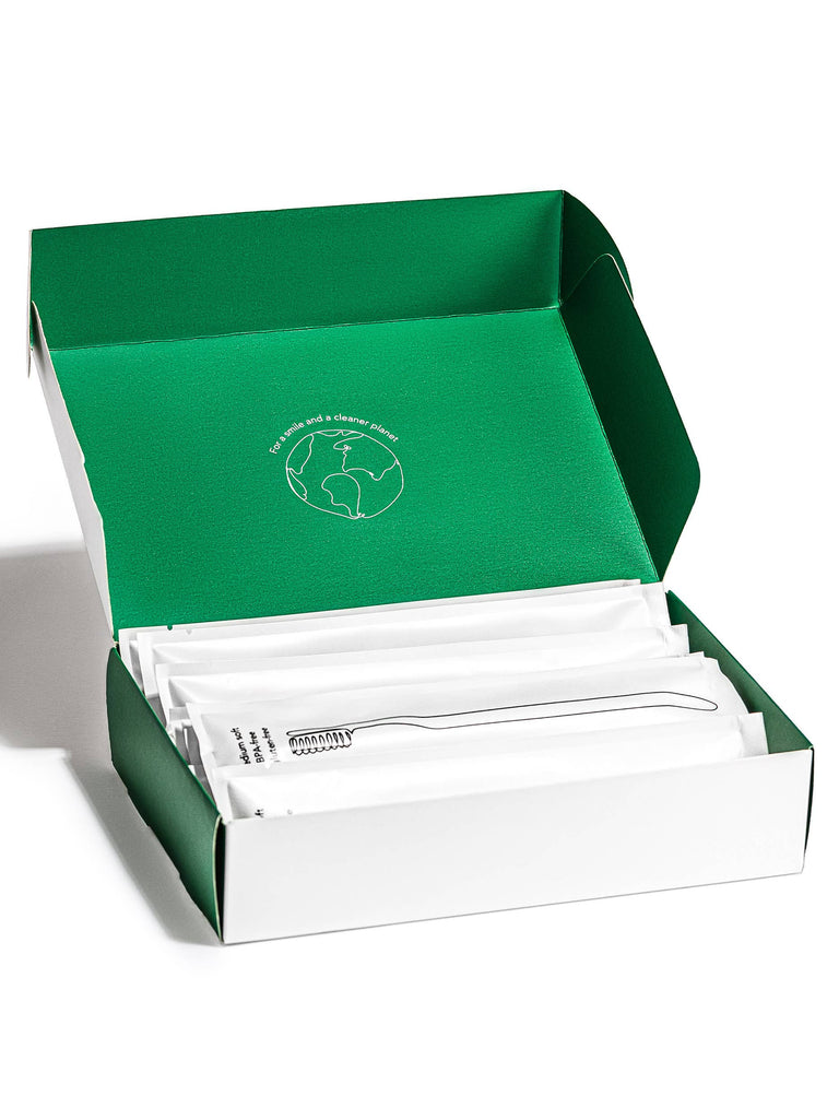 Gentle Green Toothbrush