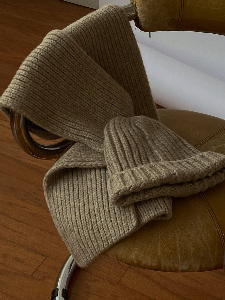 Frankie Knitted Alpaca Hat