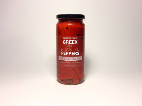 Hellenic Farms Greek Red Roasted Peppers