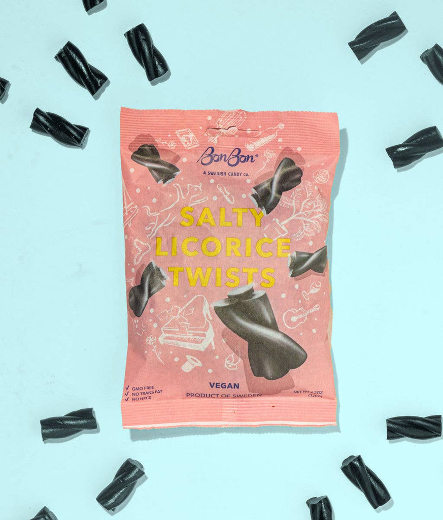 Licorice Twist - Swedish Candy 4.2oz (120g)