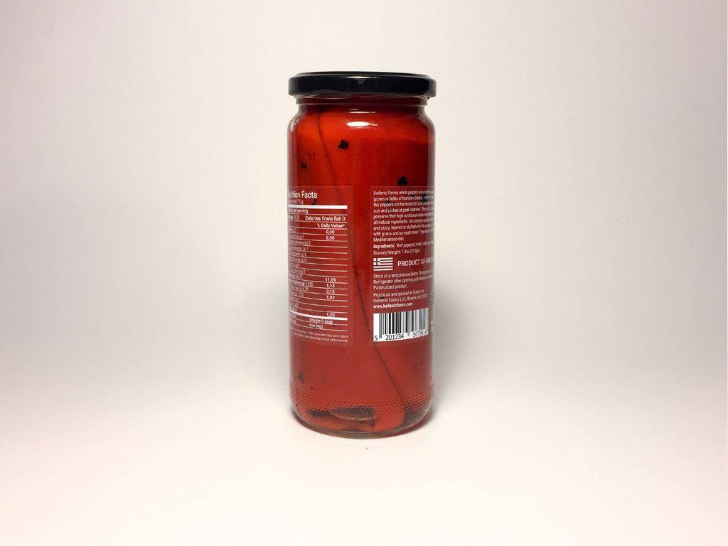 Hellenic Farms Greek Red Roasted Peppers