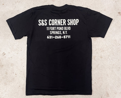 S&S Corner Shop Shirt - Black