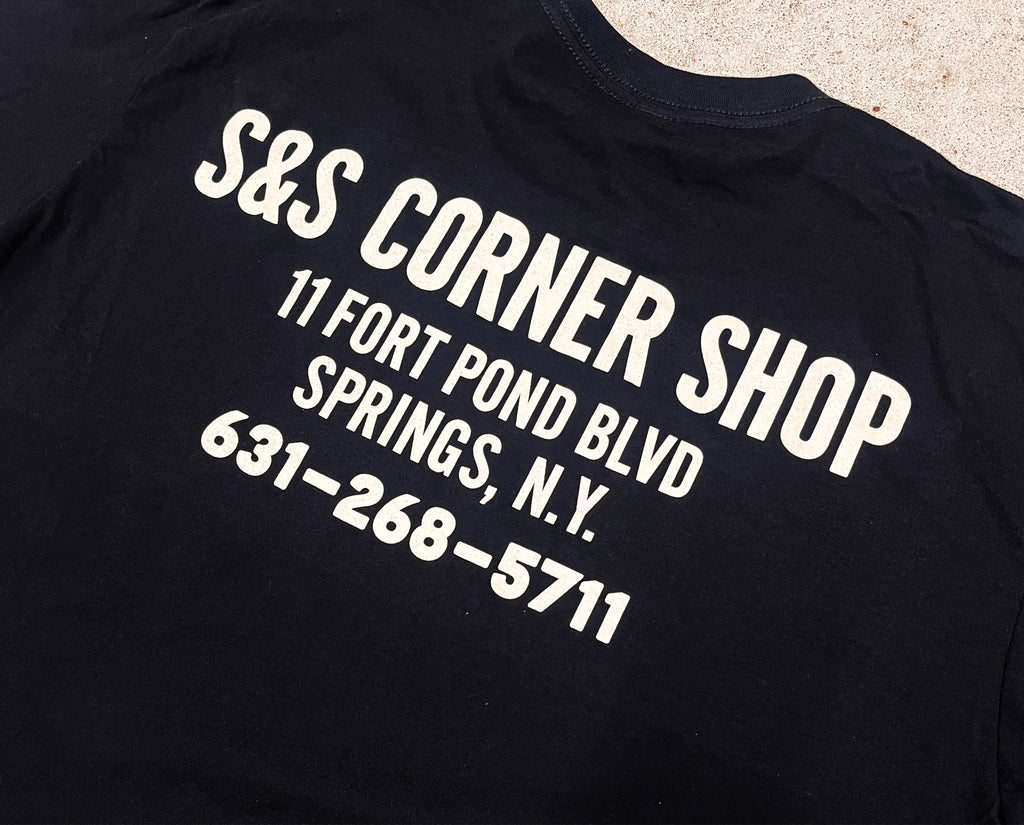 S&S Corner Shop Shirt - Black