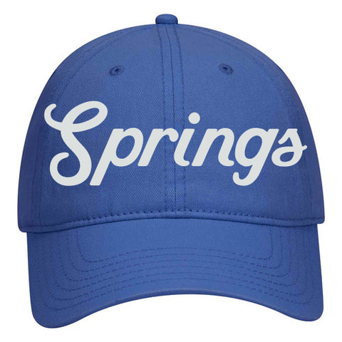 Springs Hat - Blue