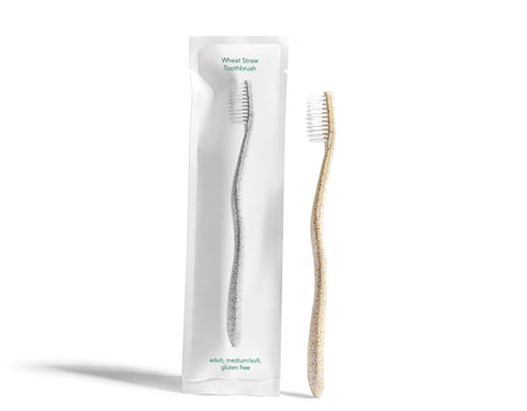 Gentle Green Toothbrush