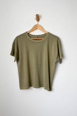 Fille Tee - Green