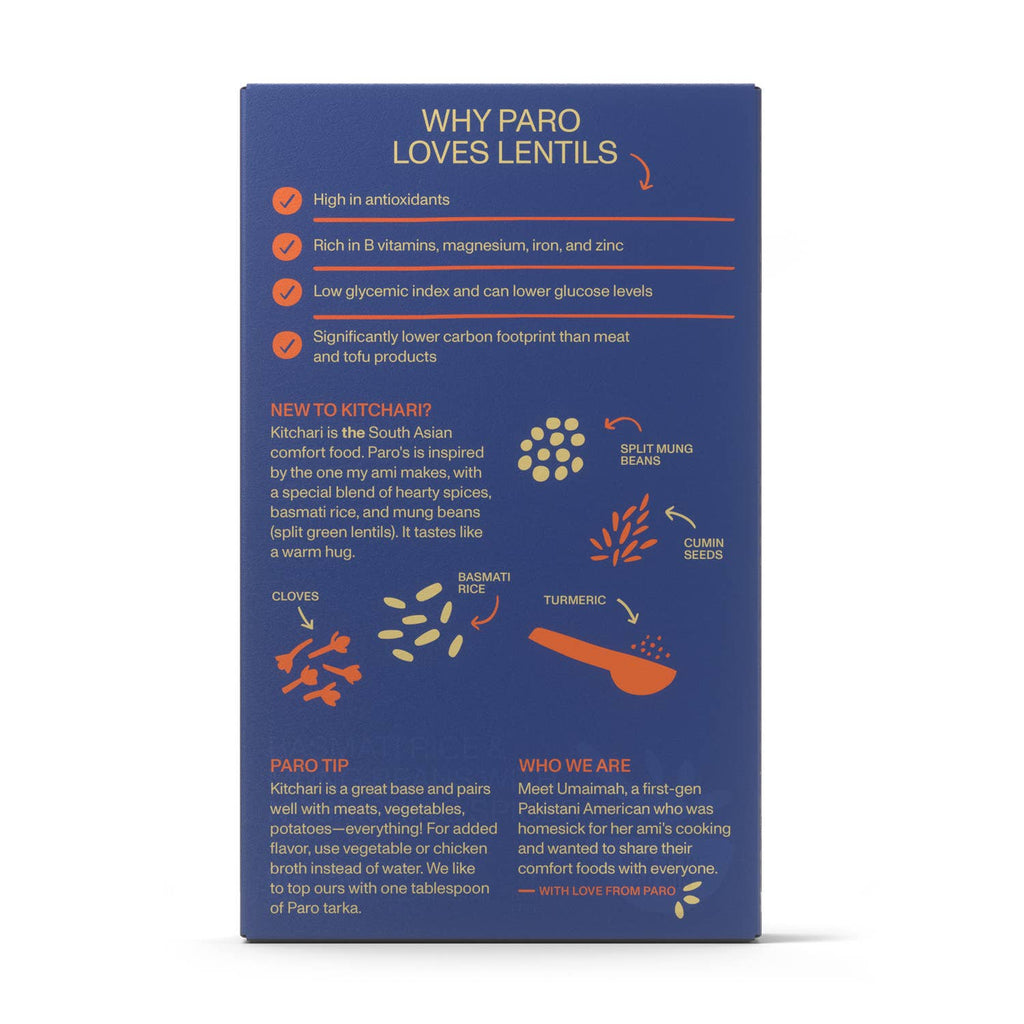 Lentil Bundle - Kitchari Superfood and Daal Mix