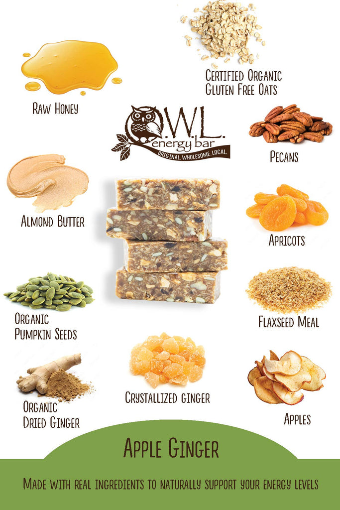 Apple Ginger Autumn SeasonOWL Bar