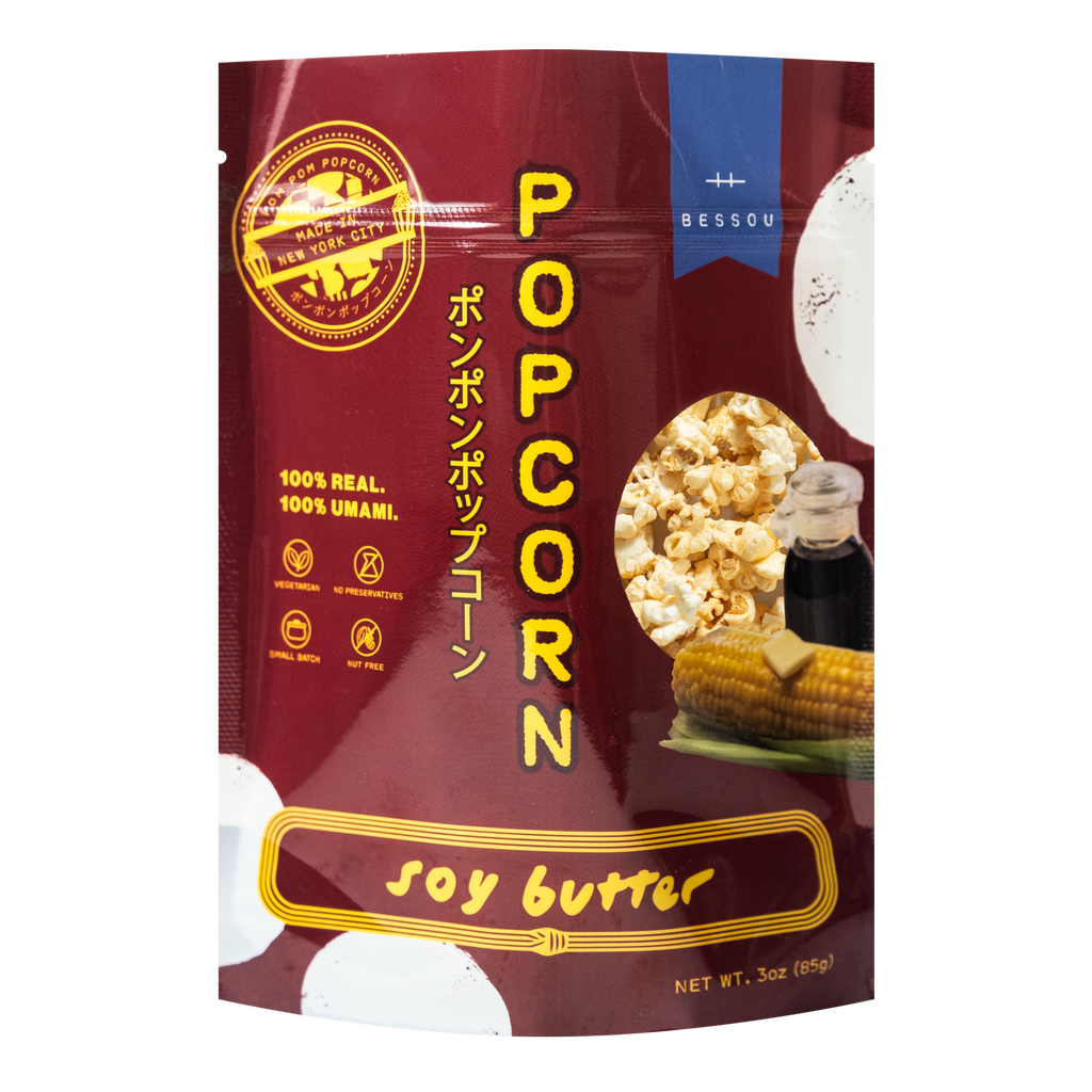 Popcorn, Soy Butter