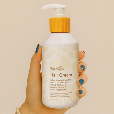Leave-in Hair Conditioner Cream