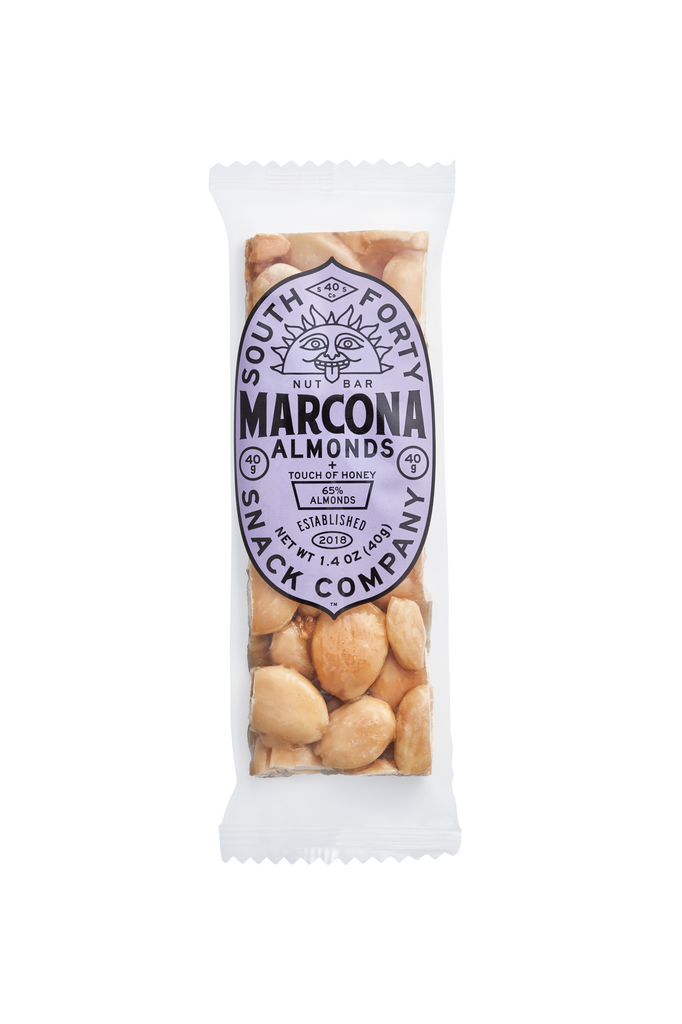 Marcona Almond - Crunchy Nut Bar 12-Pack (Wholesale)