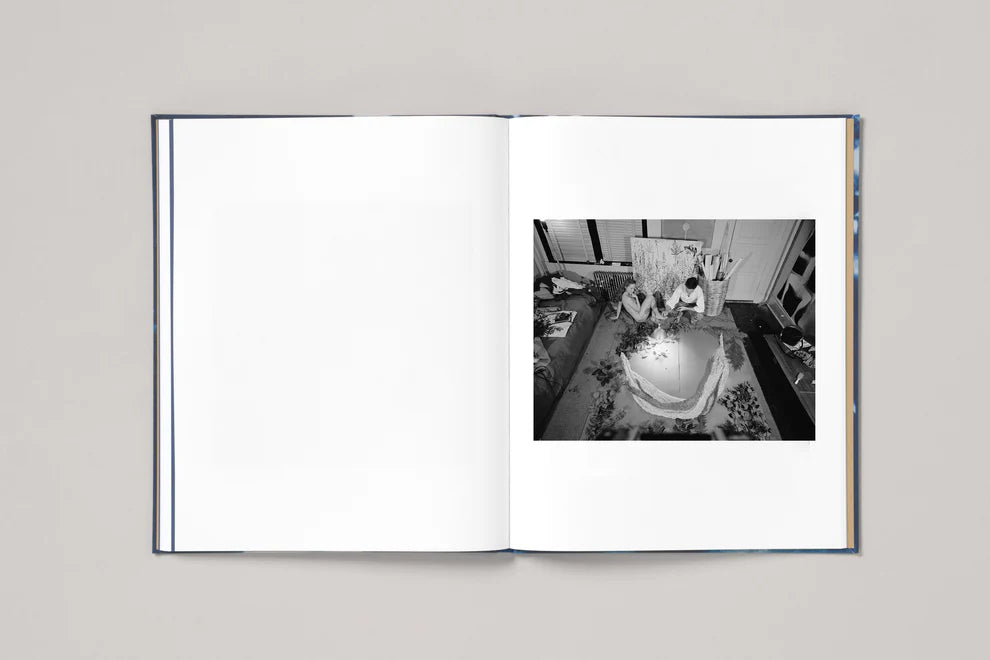 Robert Rauschenberg and Susan Weil - The Blueprints, 1950