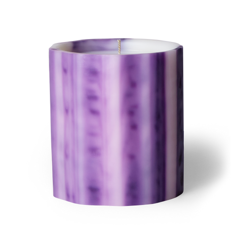 Violet, 15oz wax vessel