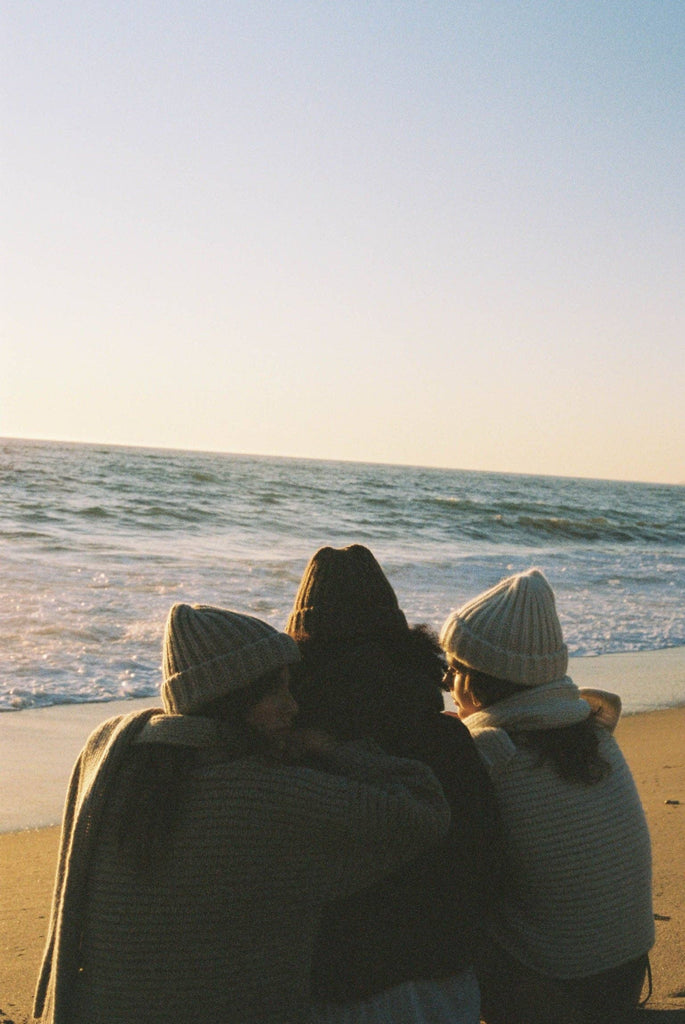 Frankie Knitted Alpaca Hat