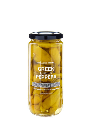 Hellenic Farms Greek Green Peppers