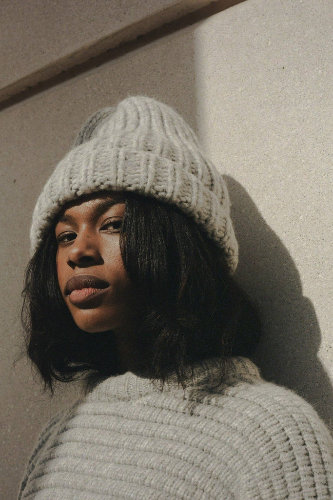 Frankie Knitted Alpaca Hat