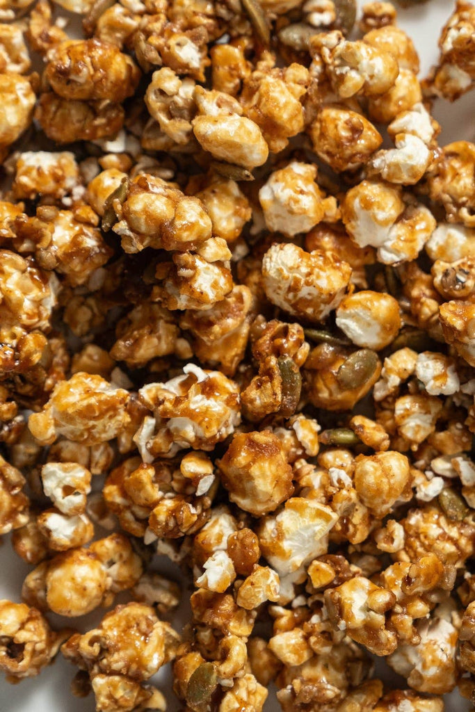 Popcorn, Miso Caramel