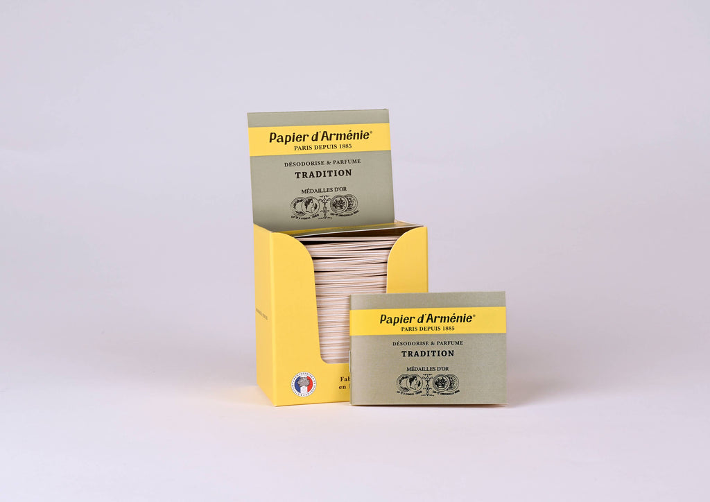 Papier d'Arménie French Incense paper booklets (darmenie)