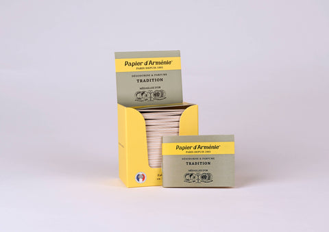 Papier d'Arménie French Incense paper booklets (darmenie)