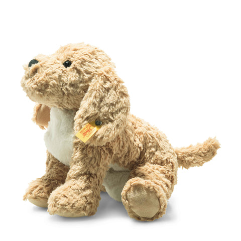 Berno Goldendoodle Puppy Plush Stuffed Toy, 10 Inches