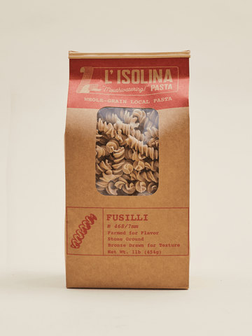 Whole Grain Fusilli - L'Isolina Artisanal Pasta