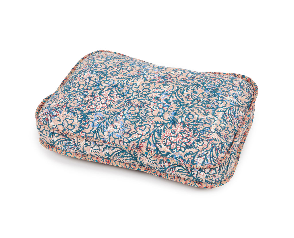 Gregory Parkinson Pillow - JADED DAISY BOUQUET - RECTANGLE