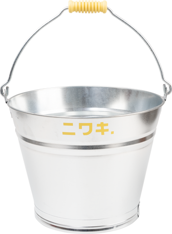 Niwaki Galvanised Bucket