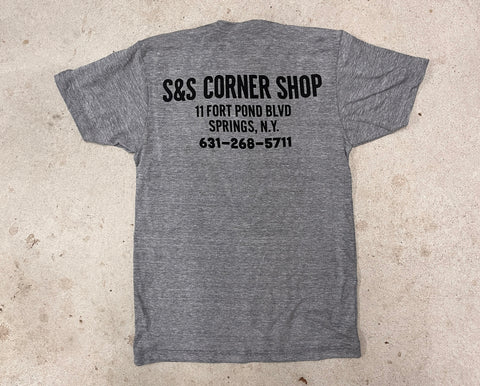 S&S Corner Shop Shirt - Heather Grey