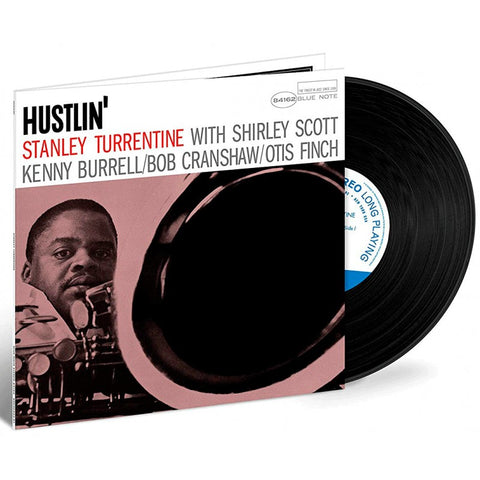 Stanley Turrentine - Hustlin': Tone Poet