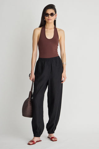 Apiece Apart Balloon Pant in Black