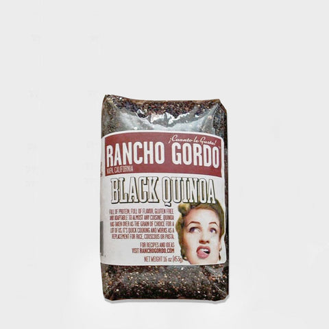 Black Quinoa - Rancho Gordo