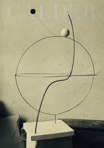 CALDER SCULPTING TIME