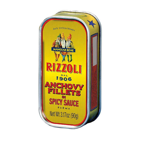 Rizzoli Anchovy Fillets in Spicy Sauce