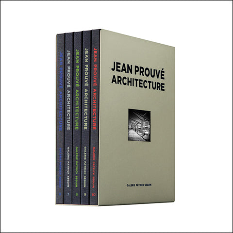 Jean Prouvé: Architecture - Box Set No. 2