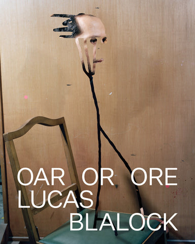 Artistic depiction of a person with a long black object resembling a fork, sitting on a chair against a plain background.