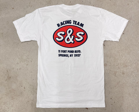 S&S Racing Team Shirt - White