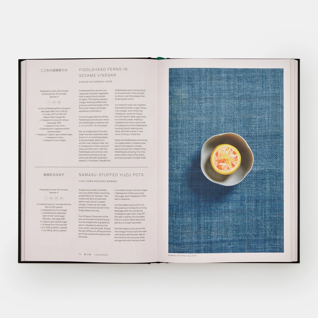 Japan: The Vegetarian Cookbook