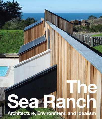 Modern architectural design with ocean view, featuring the text 'The Sea Ranch'.