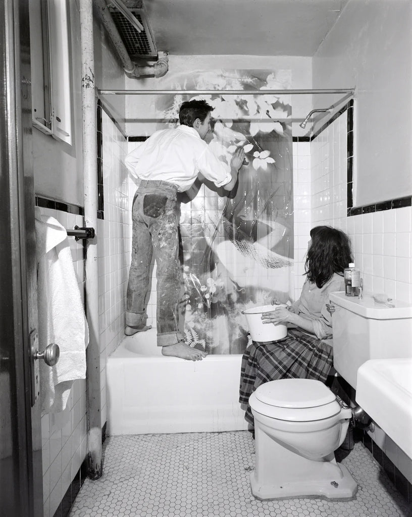 Robert Rauschenberg and Susan Weil - The Blueprints, 1950