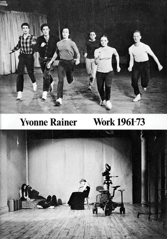 Yvonne Rainer: Work 1961–73