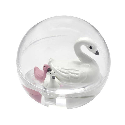 Swan Family Water Bubble Ball