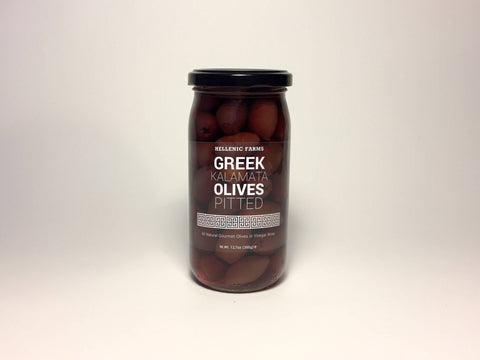 Hellenic Farms Pitted Kalamata Olives